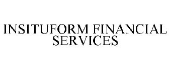 INSITUFORM FINANCIAL SERVICES