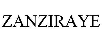 ZANZIRAYE