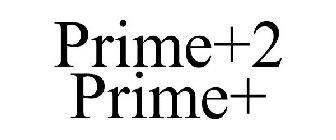 PRIME+2 PRIME+