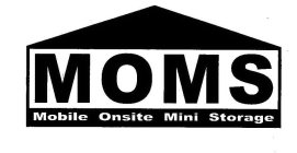 MOMS MOBILE ONSITE MINI STORAGE