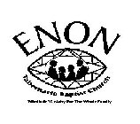 ENON TABERNACLE BAPTIST CHURCH WHOLISTIC MINISTRY FOR THE WHOLE FAMILY