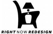 RIGHT NOW REDESIGN INCORPORATED