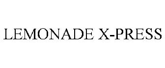LEMONADE X-PRESS