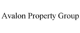 AVALON PROPERTY GROUP