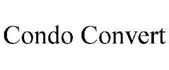 CONDO CONVERT