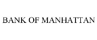 BANK OF MANHATTAN