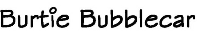 BURTIE BUBBLECAR