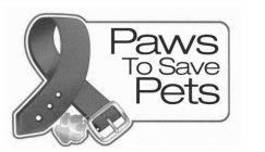 PAWS TO SAVE PETS