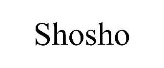 SHOSHO