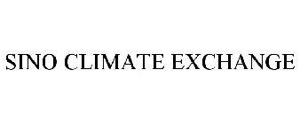 SINO CLIMATE EXCHANGE
