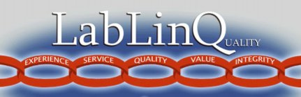 LABLINQUALITY EXPERIENCE SERVICE QUALITY VALUE INTEGRITY