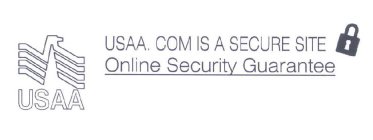 USAA USAA.COM IS A SECURE SITE ONLINE SECURITY GUARANTEE