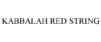 KABBALAH RED STRING