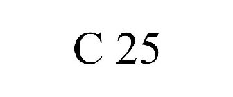 C 25