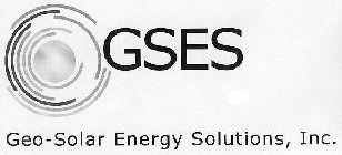 GSES GEO-SOLAR ENERGY SOLUTIONS, INC.