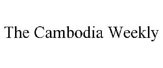 THE CAMBODIA WEEKLY