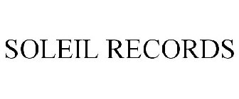 SOLEIL RECORDS