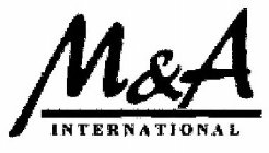 M&A INTERNATIONAL