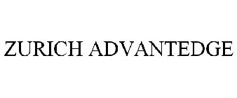 ZURICH ADVANTEDGE