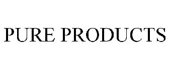 PURE PRODUCTS