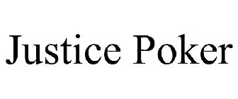 JUSTICE POKER