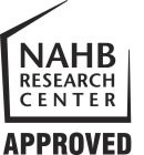 NAHB RESEARCH CENTER APPROVED