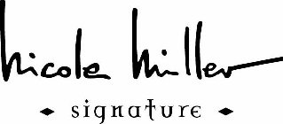 NICOLE MILLER SIGNATURE