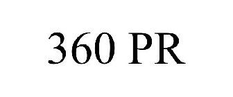 360 PR
