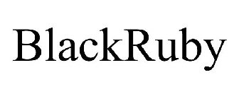 BLACKRUBY