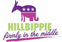 HILLBIPPIE FIRMLY IN THE MIDDLE