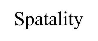 SPATALITY