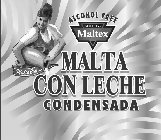 ALCOHOL FREE MALTA MALTEX MALTA CON MALTA CON LECHE CONDENSADA
