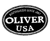 BOOTMAKERS SINCE 1887 OLIVER USA