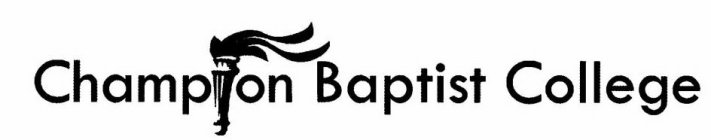CHAMPION BAPTIST COLLEGE