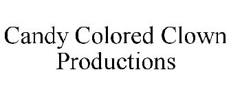 CANDY COLORED CLOWN PRODUCTIONS