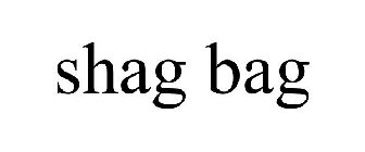 SHAG BAG