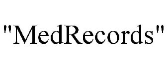 MEDRECORDS