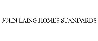 JOHN LAING HOMES STANDARDS