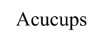 ACUCUPS