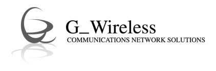 G G_ WIRELESS COMMUNICATIONS NETWORK SOLUTIONS