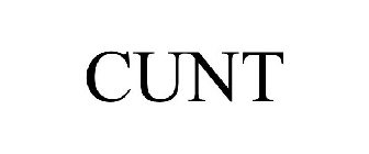 CUNT