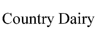 COUNTRY DAIRY