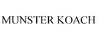 MUNSTER KOACH