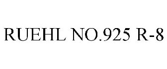 RUEHL NO.925 R-8
