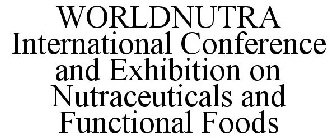 WORLDNUTRA INTERNATIONAL CONFERENCE AND EXHIBITION ON NUTRACEUTICALS AND FUNCTIONAL FOODS