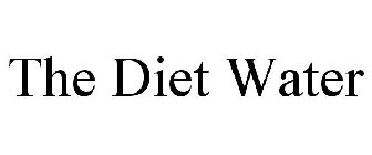 THE DIET WATER