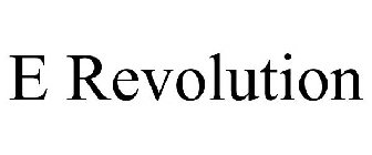 E REVOLUTION