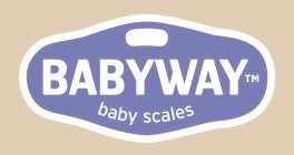 BABYWAY BABY SCALES