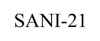 SANI-21