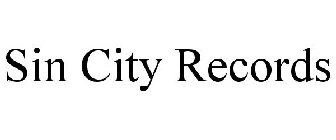 SIN CITY RECORDS